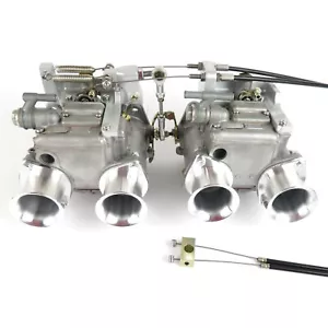 Dellorto DHLA Twin cable classic Magard style linkage kit - Picture 1 of 5