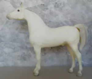 Vintage 1979-1981 Breyer Matte Alabaster White Proud Arabian Stallion PAS - Picture 1 of 3