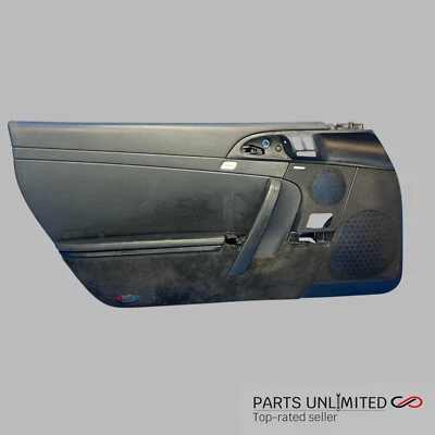 05-12 Porsche 987 Cayman Boxster 997 911 OEM Left side door panel cover card - Image 1 of 4