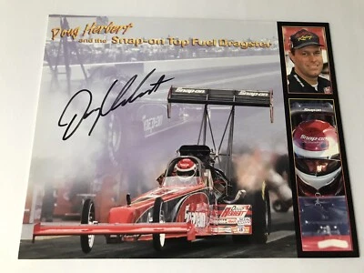 Doug Herbert Snap-On hero postcard signed autographed￼ NO COA - Image 1 of 3