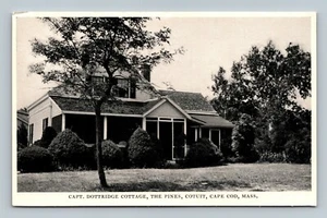 Postcard Capt Dottridge Cottage The Pines Cotuit Cape Cod MA - Picture 1 of 2