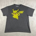 Vintage Pokemon Shirt Men's XL Pokemon Graphic Print Short Sleeve