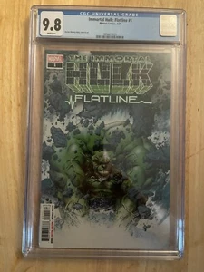 IMMORTAL HULK: FLATLINE #1 CGC 9.8! - Picture 1 of 4