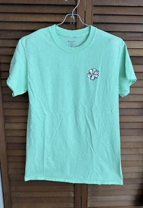 It’s a Girl Thing Green “ Sunshine mixed with a little Hurricane” T Shirt Size S - Picture 1 of 5