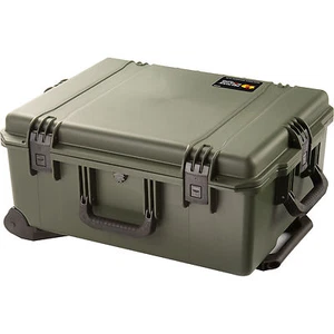 Peli Storm iM2720 Waterproof Case with Wheels - Empty - OLIVE - NEW - Picture 1 of 1