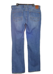 Tommy Bahama Blue Denim Sand Drifter Authentic Straight Leg Jeans 38x34 - Picture 1 of 18