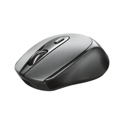 TRUST MOUSE ZAYA WIRELESS RECHARGEABLE NERO - Immagine 1 di 4