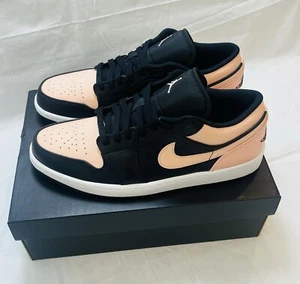 Neu im Karton Neu Nike Air Jordan 1 Low Herren Größe 12 schwarz arktisch orange weiß 553558-034 - Bild 1 von 7