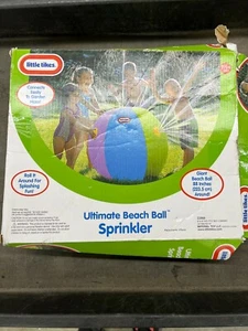Little Tikes Sprinkler Ball New with **DAMAGED RETAIL PACKAGING** - Picture 1 of 2