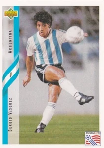 1994 Upper Deck Soccer Sergio Vasquez #236 Argentina - Picture 1 of 1