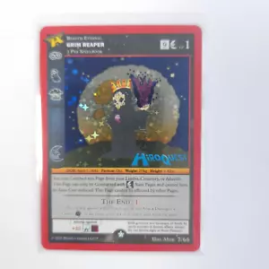 Holograma completo Metazoo Grim Reaper 7/66 - Hiroquest 1 CD promocional - Imagen 1 de 1