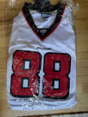 NFL Tony Gonzalez Atlanta Falcons Jersey Authentic Onfield Reebok Mens Size 52 Cover