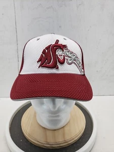 Washington State Fitted Hat Cap Baseball 7 1/4 - Picture 1 of 8