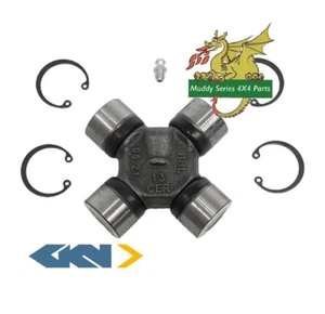 GKN Land Rover Series Defender 4 & 6 cyl V8 Propshaft UJ 82mm RTC3346 - Picture 1 of 2