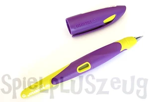 STABILO Schulfüller EASYbirdy violett/gelb 5014/3-41 Rechtshänderfeder A - Picture 1 of 2