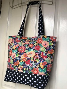 Handmade colorful women's bag, medium-sized shoulder bag, shopping bag beach bag - Picture 1 of 11