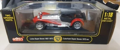 ANSON 1/18 LOTUS SUPER SEVEN 1957 /73 COME NUOVO RARO NO BURAGO POLISTIL SOLIDO. - Immagine 1 di 4