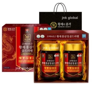 Korean 6 Years Red Ginseng Extract Gold Label Saponin 2EA X 240g + Track - Picture 1 of 7