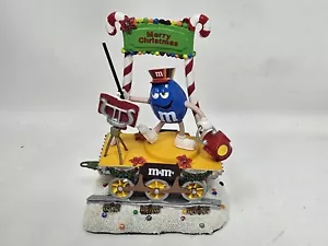 Danbury Como Nuevo The M&M's Merry Metro, Pieza de Repuesto Azul M&M, Director de Música - Imagen 1 de 6