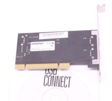 Adaptec AUA-2000C Internal PCI to USB Board Addon Cards for Computer PC