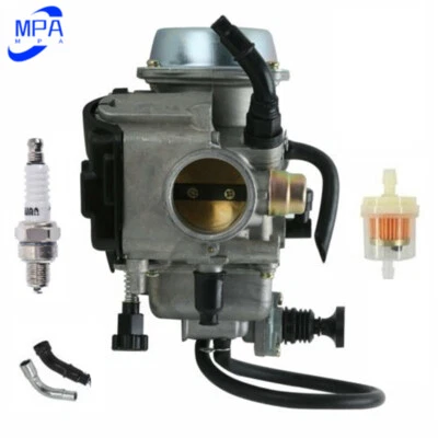 New Carburetor For 1985 1986 1987 Honda TRX 250 TRX250 FOURTRAX ATV Carb 85-87 - Image 1 of 4