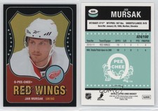 2011 O-Pee-Chee 2010-11 Marquee Rookies Update Black Rainbow Retro Jan Mursak