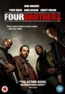Four Brothers DVD Action & Adventure (2006) Mark Wahlberg Quality Guaranteed - Picture 1 of 7