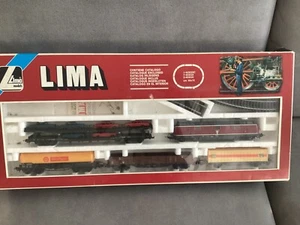 Lima Zugpackung Startset Komplettanlage H0 guter Zustand Funktionstüchtig - Bild 1 von 15