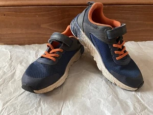 Saucony Boys S Windg AC SK261527 Blue Running Shoes Sneakers Sz 3XW *Worn A Week - Picture 1 of 6