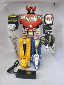 POWER RANGERS / POWER RANGERS MIGHTY MORPHIN - MEGAZORD RC / BANDAI 1994 - Imagen 1 de 13