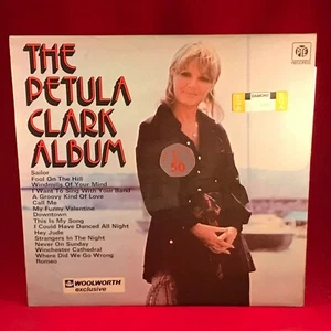 The Petula Clark Album 1972 UK vinyl LP PYE record best of Downtown Sailor A - Picture 1 of 3