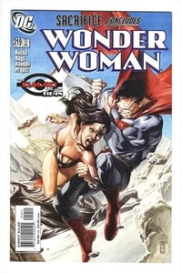 WONDER WOMAN 219 (NM+) KILLS MAX LORD (OMAC TIE-IN) SUPERMAN* - Picture 1 of 1