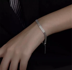 Armband Sterlingsilber 925 Damen Armkette 20,5 cm - Bild 1 von 6