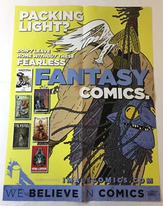 Poster promozionale Image Comics ~ FARLESS FANTASY COMICS ~ SS ~ 18x24 - Foto 1 di 1