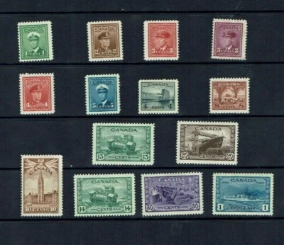 Canada: 1942, War Effort,  Mint lightly hinged - Image 1 of 2