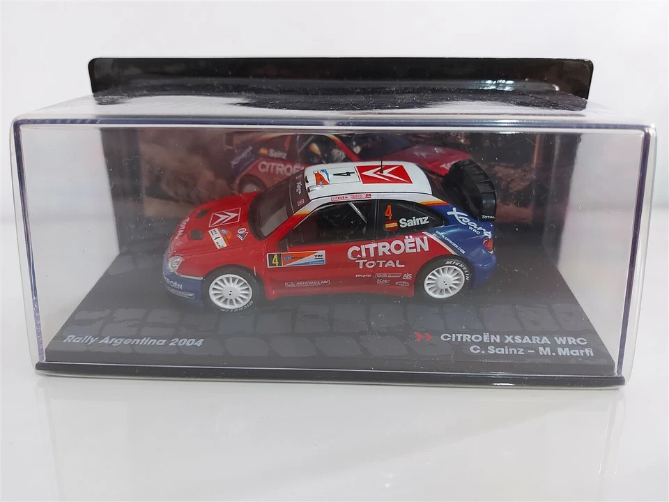 Citroen Xsara WRC Rally Argentina 2004 - Passione Rally Collection 1/43 - Immagine 1 di 1