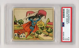 1940 GUM INC. SUPERMAN (R145) #19 WINGS OF MERCY PSA 1.5 RC - Picture 1 of 4