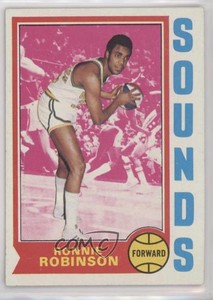 1974-75 Topps Ronnie Robinson #251 Rookie RC