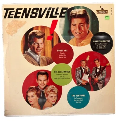 Teensville Liberty Records ,Fleetwoods, Ventures, Bobby Vee Vinyl LP 5503 - Image 1 of 4