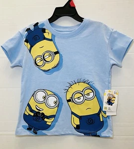 Minions Toddler Short Sleeve Crewneck Tshirt, 4T - Picture 1 of 4