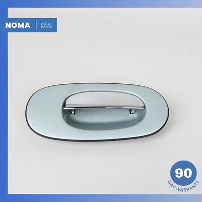 Jaguar X100 XK8 XKR 2001 lado del pasajero derecho manija de puerta exterior verde OEM Foto 1 de 4