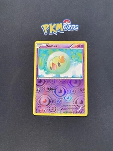 Juego de cartas coleccionables Pokémon Solosis Noble Victories 50/101 holograma inverso LP. - Imagen 1 de 3