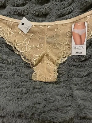Panty de encaje para mujer/René Rofe/Beige/L/NUEVO CON ETIQUETAS Foto 1 de 4