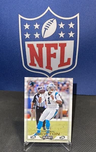 2016 Playoff 1st Down Carolina Panthers Football Card #26 Cam Newton /99 - Picture 1 of 3