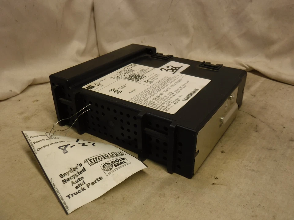 13 14 15 16 17 Buick Chevrolet Cadillac GM XTS SAT радиотюнер приемник 84102336 - Изображение 1 из 4