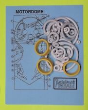1986 Bally / Midway Motordome Pinball Machine Rubber Ring Kit
