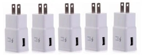 5Pack 2A Fast Charger Adapter USB Home Wall Plug For Apple iPhone 7 8  XS 11 SE - Picture 1 of 2