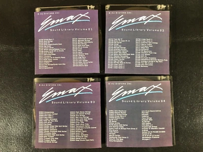 Sonidos de biblioteca de discos E-mu Emu Emax Sampler SyQuest 4 EZ para unidad SCSI EZ 135 #2 Foto 1 de 4