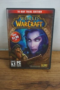 World of Warcraft: 14 Day Trial Edition DVD-ROM  [USED NO KEY] - Picture 1 of 1