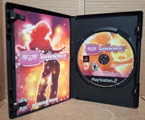 EyeToy: Groove (Sony PlayStation 2, 2004) - CIB con arte de reproducción, probado - Imagen 1 de 3